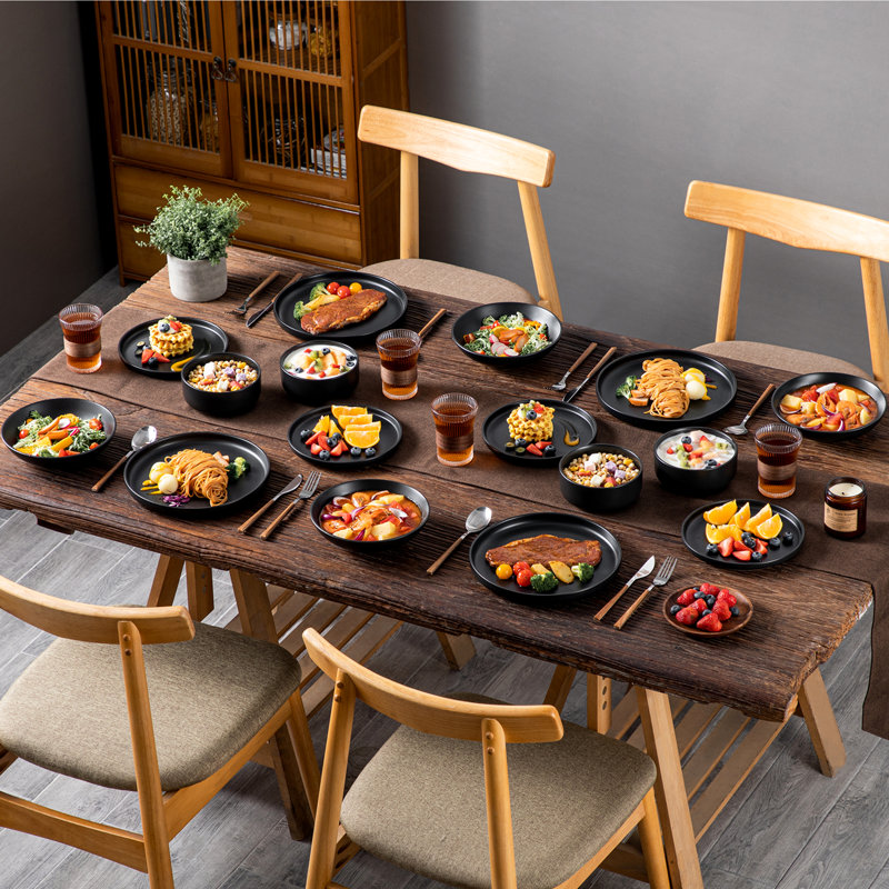 Vancasso Playa 16 Piece Stoneware Dinnerware Set, Service For 4